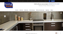 Desktop Screenshot of churchkitchens.com